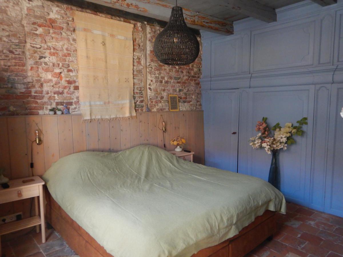 ויר Monumentaal Huisje Bed & Meer מראה חיצוני תמונה